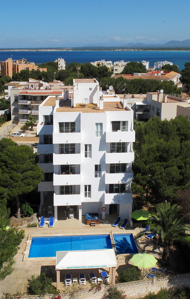 Apartaments Andreas Colonia de Sant Jordi Exterior photo